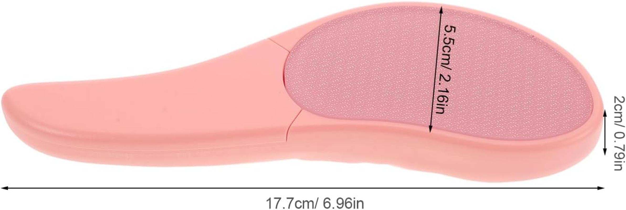 VICASKY Handheld Foot File Callus Remover for Dead Skin Removal Manual Foot Rubbing Board for Home Use image number 5