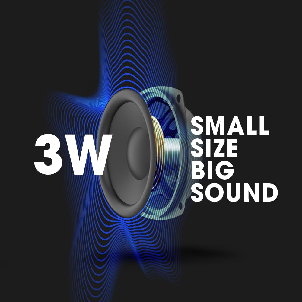 NHL Philadelphia Flyers Shockbox LED Wireless Bluetooth Speaker, Team Color image number 4