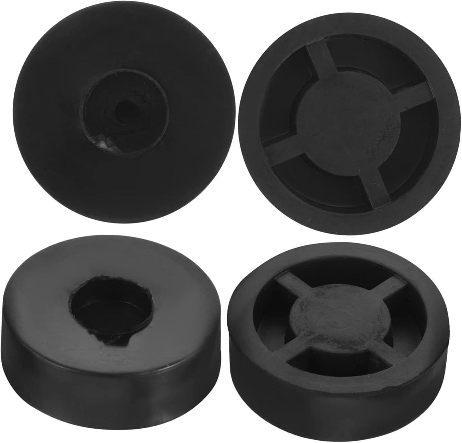 COHEALI 4Pcs Speaker Isolation Pads and Rubber Feet Set 45X15Mm for Home Amplifier Subwoofer Turntable Vibration Absorber, Non-Slip Speaker Isolation Feet for Hifi Audio Equipment image number 4