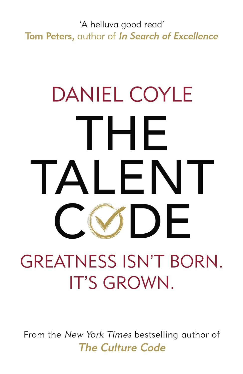 The Talent Code: Greatness Isn'T Born. It'S Grown - Paperback