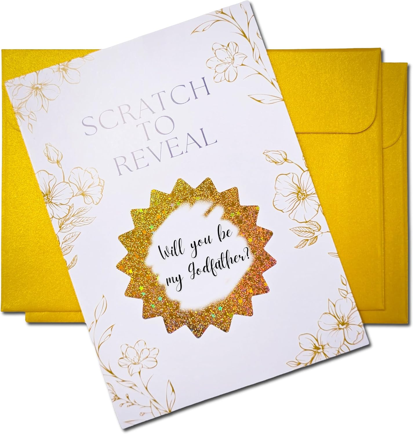 Scratch to Reveal | (We'Re Having a Baby | 6 Cards)