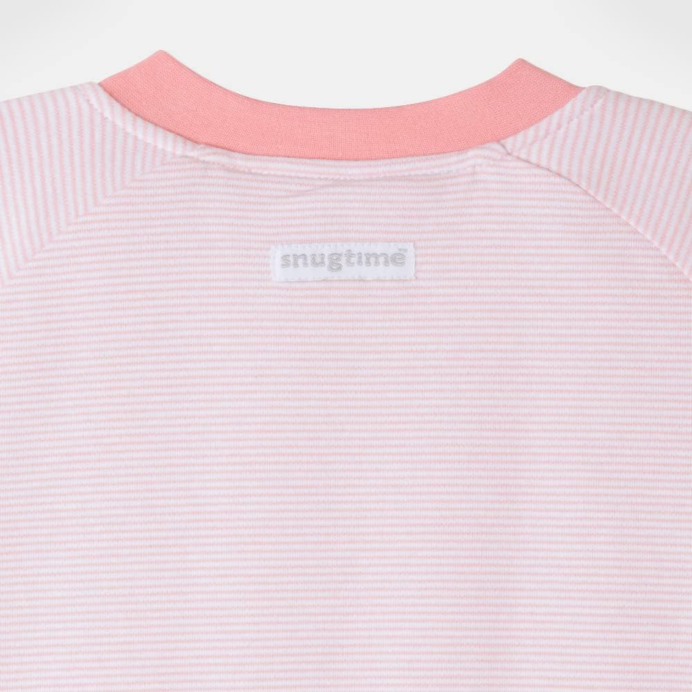 Snugtime Yarn Dyed Stripe Padded COSI Bag, Pink, 1 Size image number 2