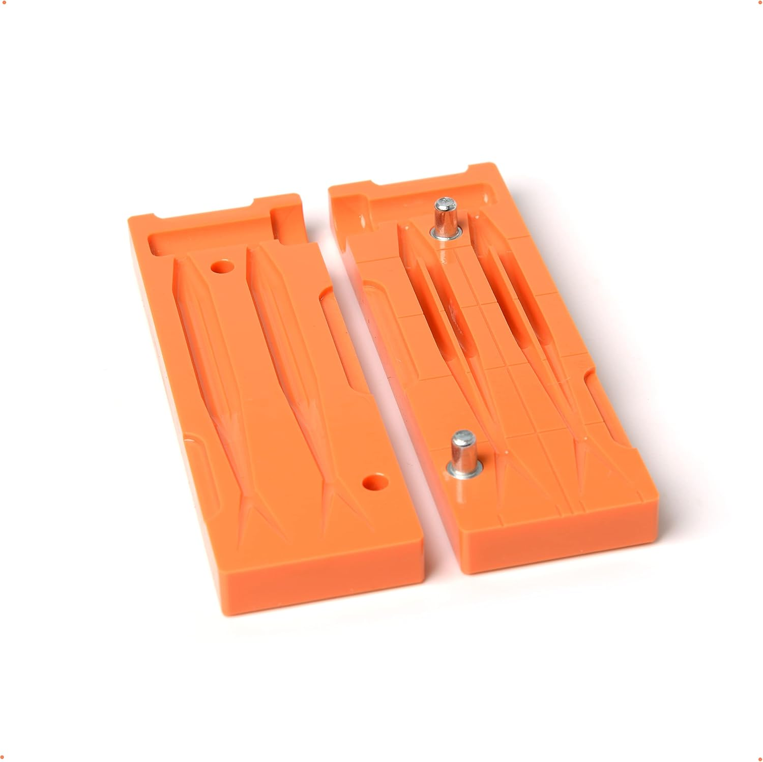Soft Plastiс Mold Lure Making Injection Molds Fishing Lures Zoom Salty Super Fluke 4'' Two Cavity image number 4