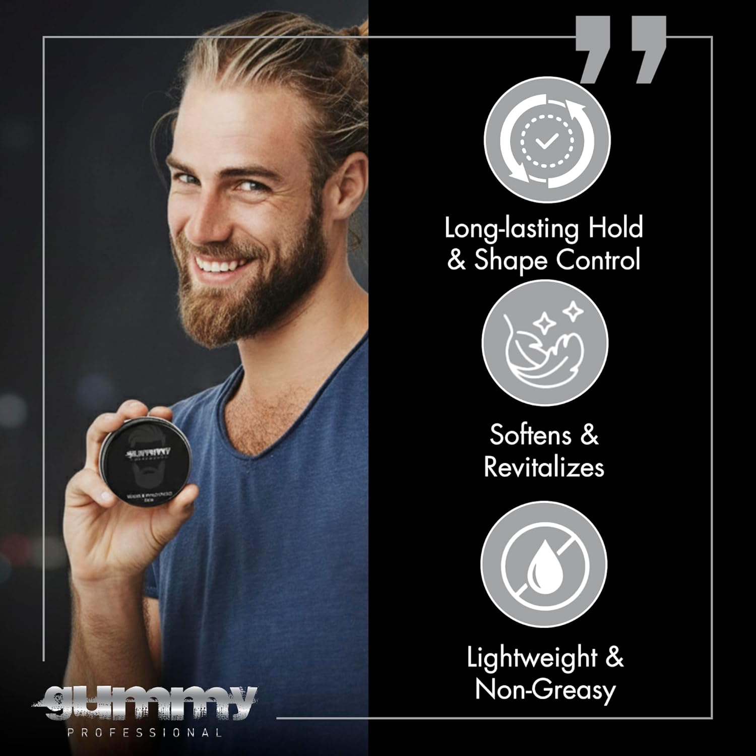 Gummy Moustache Wax, 0.15 Pound image number 4