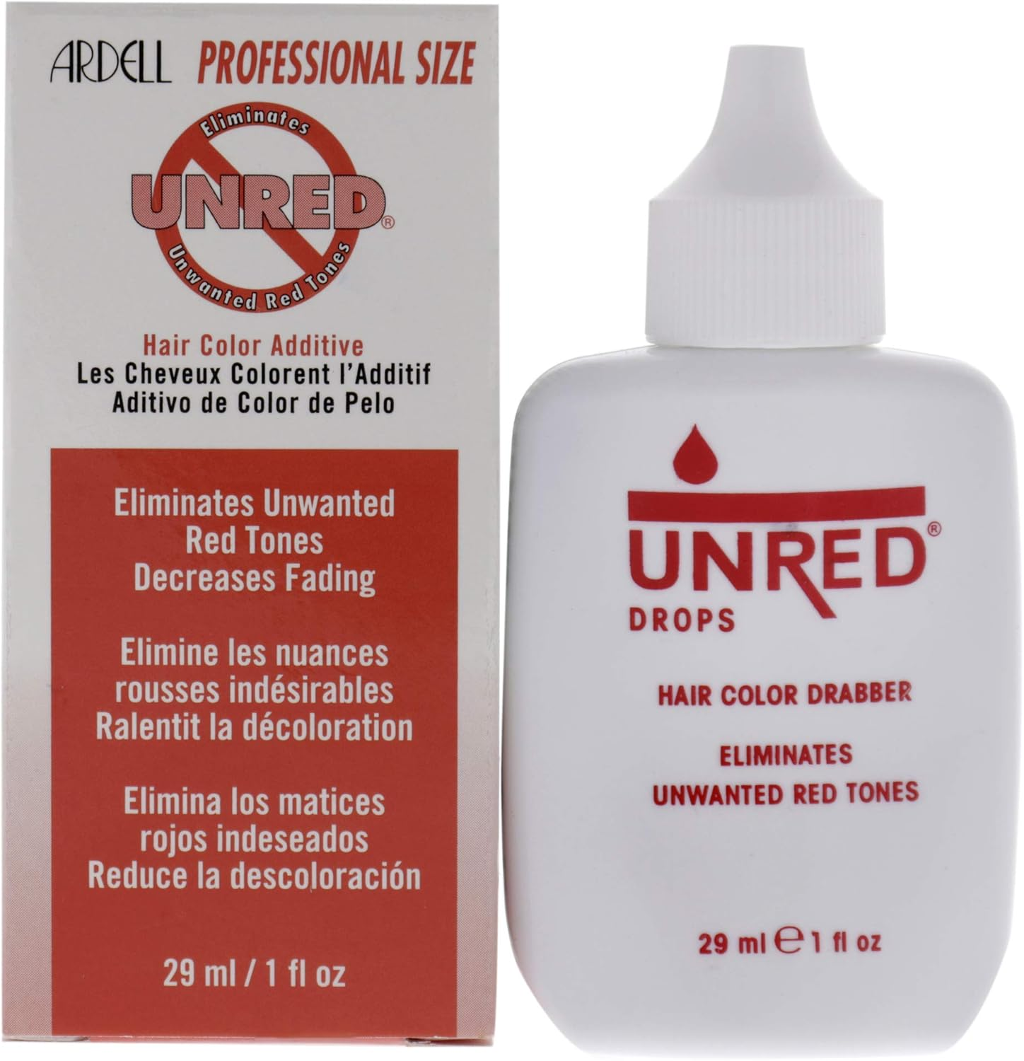 Ardell Hair Color Bottle, Unred, 1 Ounce image number 3