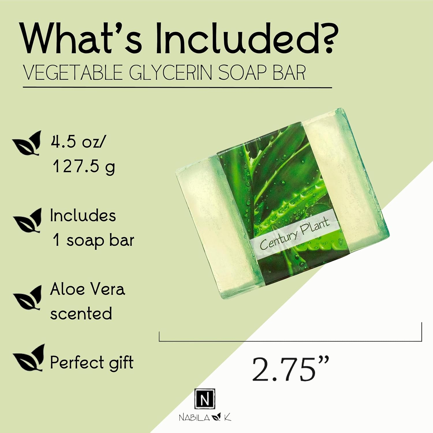 Glycerin Soaps by Nabila K (Century Plant) image number 4