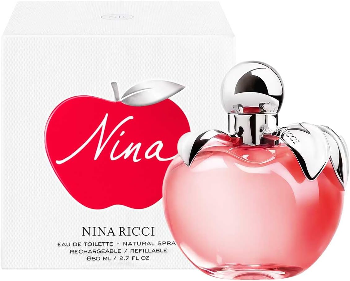 Nina Ricci Nina Eau De Toilette, 80Ml