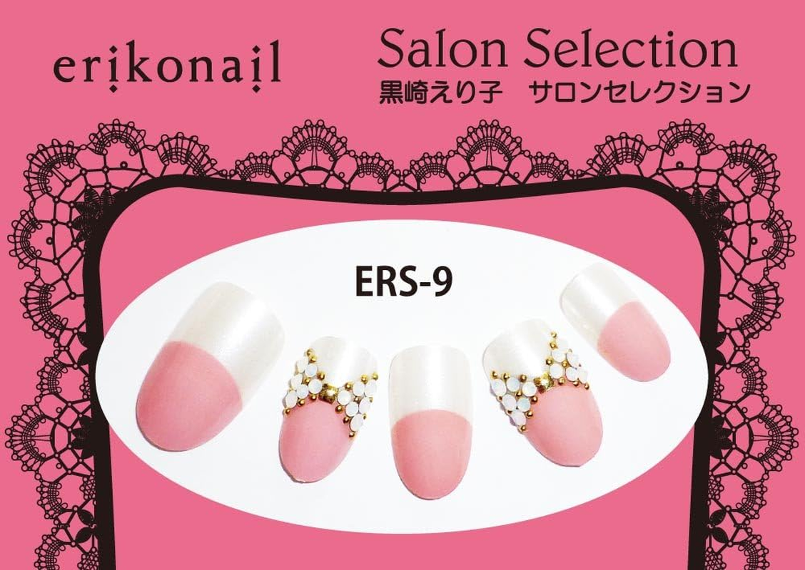 Erikonail Salon Selection Design Nail Tip ERS-9 image number 1