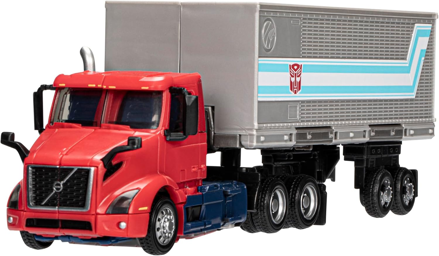 Transformers Toys Generations Volvo VNR 300 Optimus Prime Toy with Accessories, 7-Inch, Action Figure for Boys and Girls Ages 8 and Up image number 1
