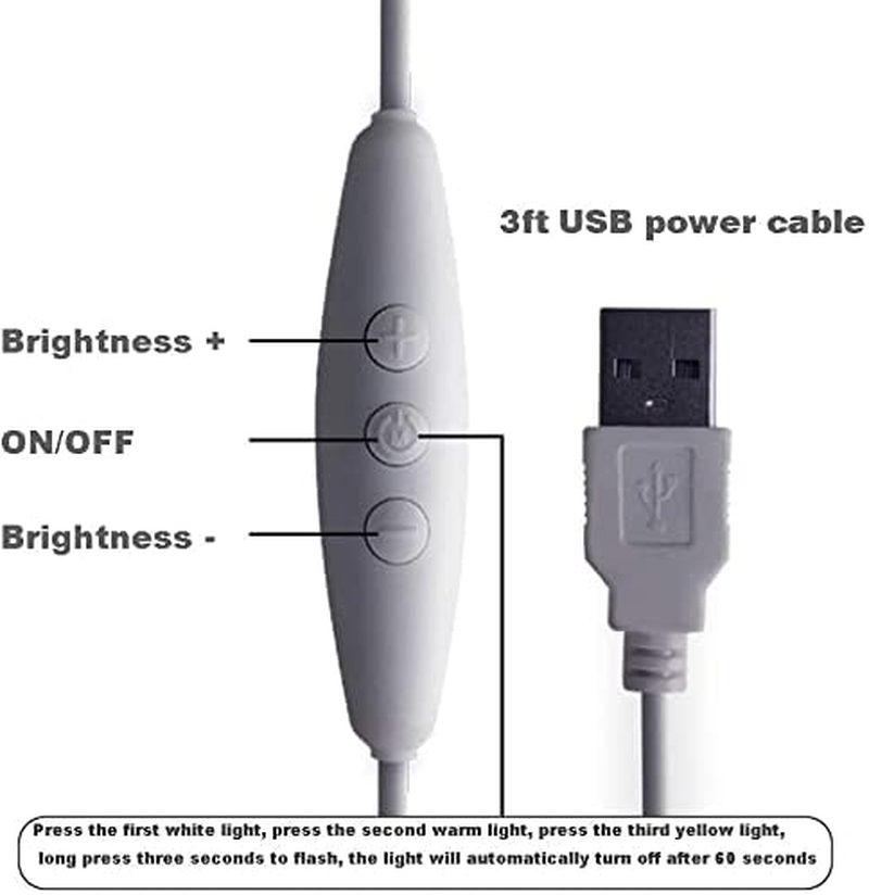 ANLAIBO LED Wood Table Lamp,Desk Lamp,3-Color Temperature Bedside Lamp,Bedroom Bedside Night Lights, Dimmable Led Lighting, Small Table Lamps for Living Room Officecreative Home Decor, Warmging Gift image number 6