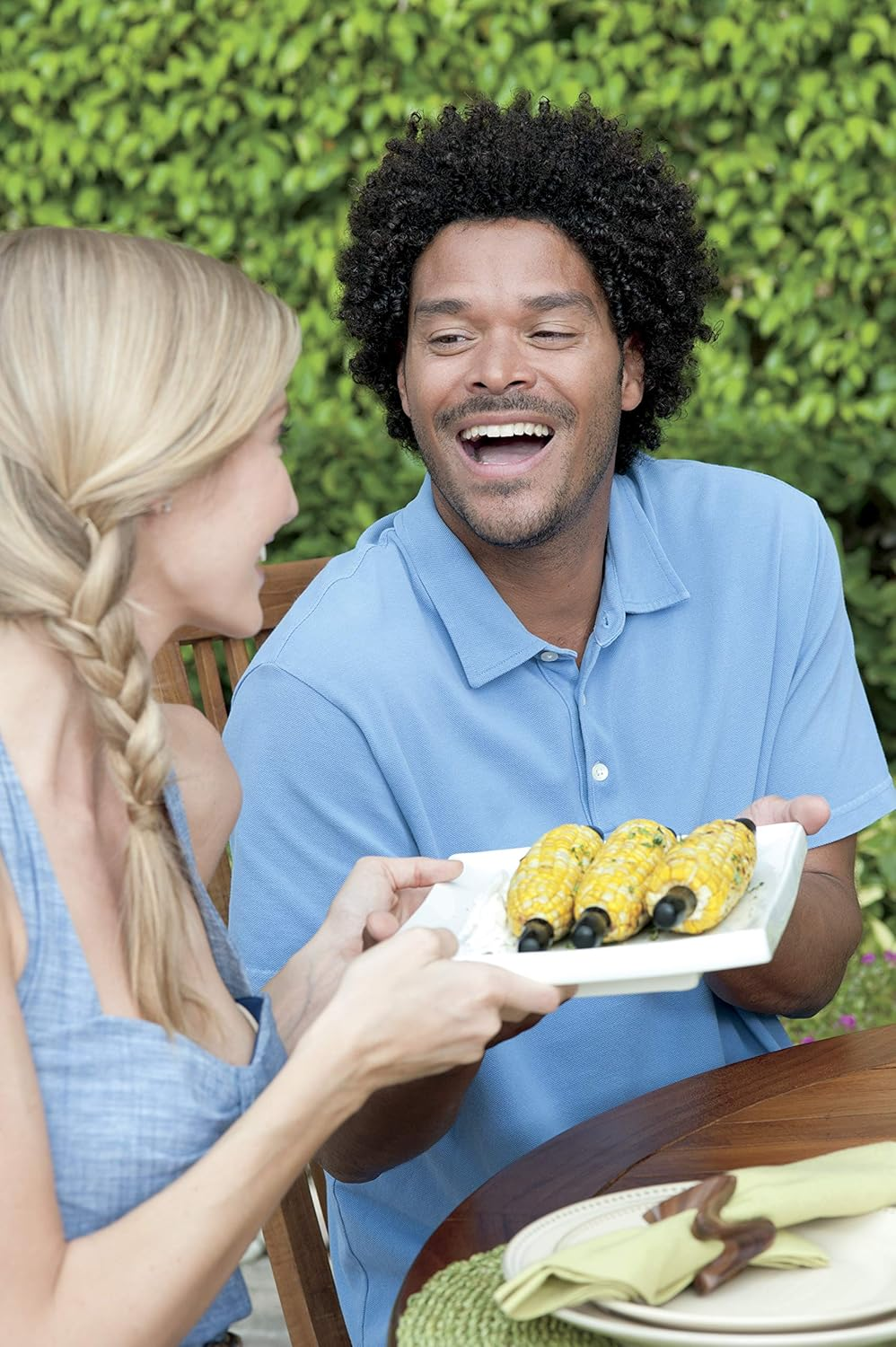 Weber Original Corn Pick Set, Black