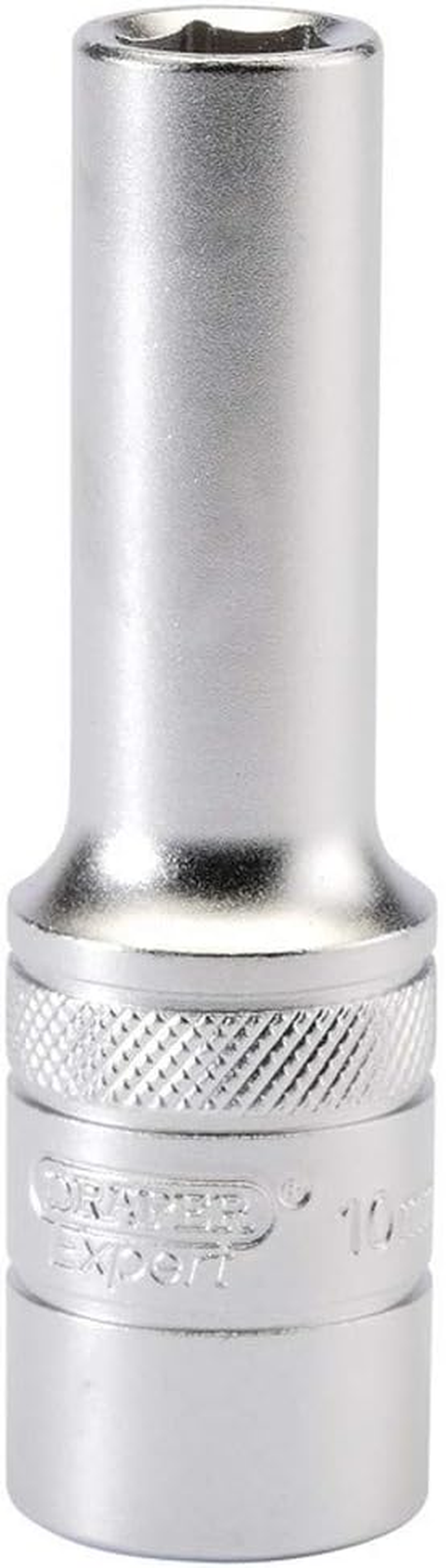 Draper 16647 1/2" Square Drive Hi-Torq 6 Point Deep Socket, 14Mm Size image number 2