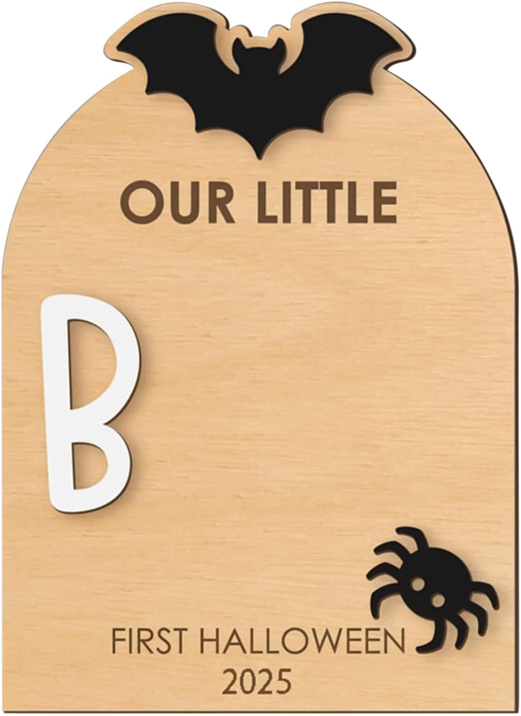 Baby Hand and Footprint Kit,Halloween Footprint or Handprint Art Sign - Craft Kit with Ink Pad Hand Ornament for Birth Shower Mom Dad Kids Family, Christmas Halloween Nursery