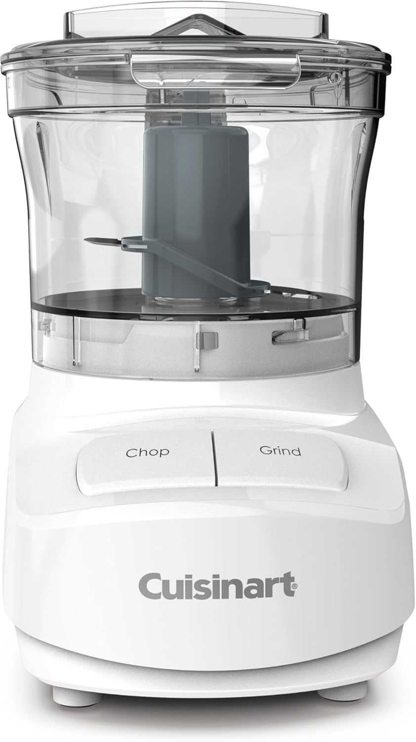 Cuisinart Mini Prep Pro Food Processor & Chopper, 3 Cup Capacity, Ultra-Sharp Stainless Steel Blade, Pulse Action, Compact Design &ndash; Grey image number 4