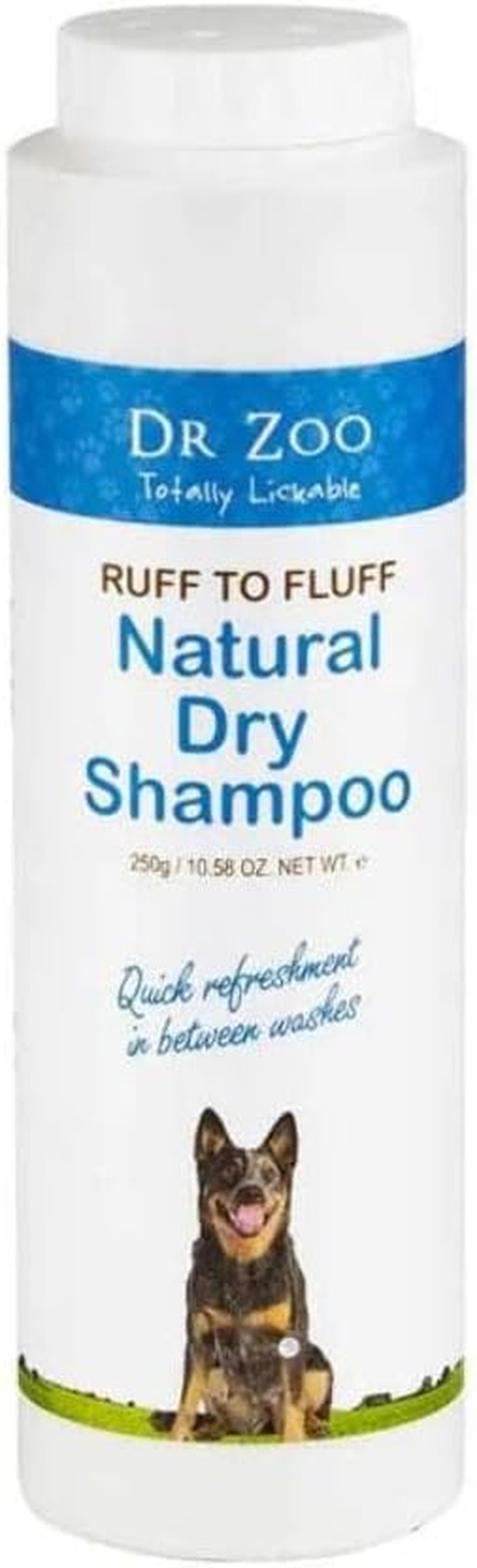 Dr Zoo Ruff to Fluff Natural Dry Shampoo 250G
