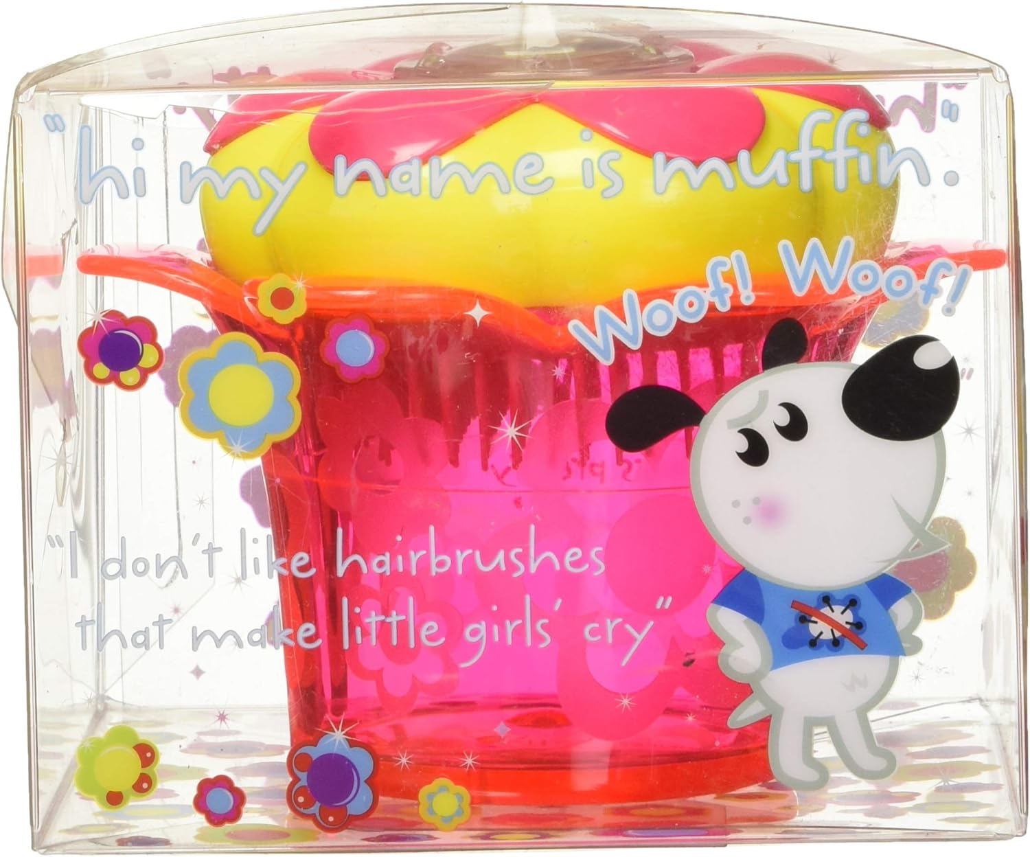 Tangle Teezer Magic Flowerpot Hairbrush for Kids, Princess Pink image number 6