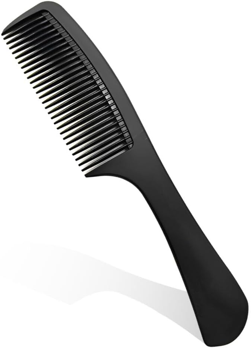 NHQZ Men'S Premium Styling Comb, Shatterproof Hair Comb, Coarse Carbon Comb, for Hair and Beard, for the Perfect Finish image number 4