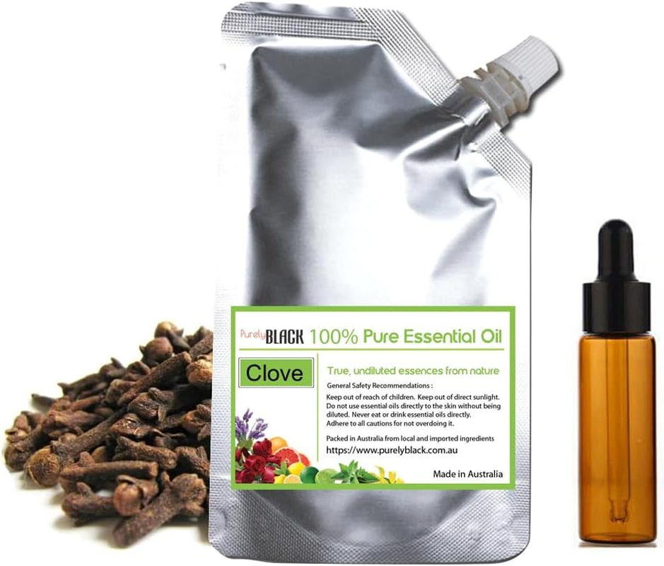 100% Pure Clove Bud Essential Oil | Oil of Cloves | Clove Oil for Cleaning 50 Ml image number 6