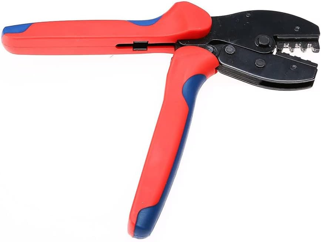 ZONADA Crimping Tool Pliers for M-C Style for Solar Panel Cable Connectors Size 2.5/4/6Mm2 26-10AWG Hand Crimping Tool Solar Panel Installation image number 5