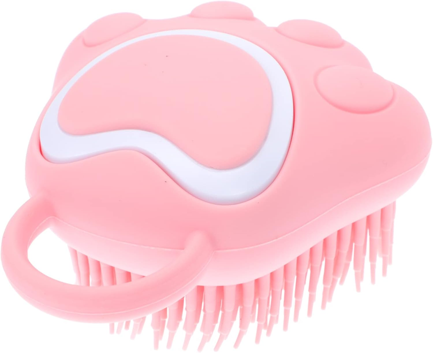 Cabilock 1Pc Multipurpose Bath Brush Silicone Gentle Wash Brush for Baby Shower Scrubber image number 6