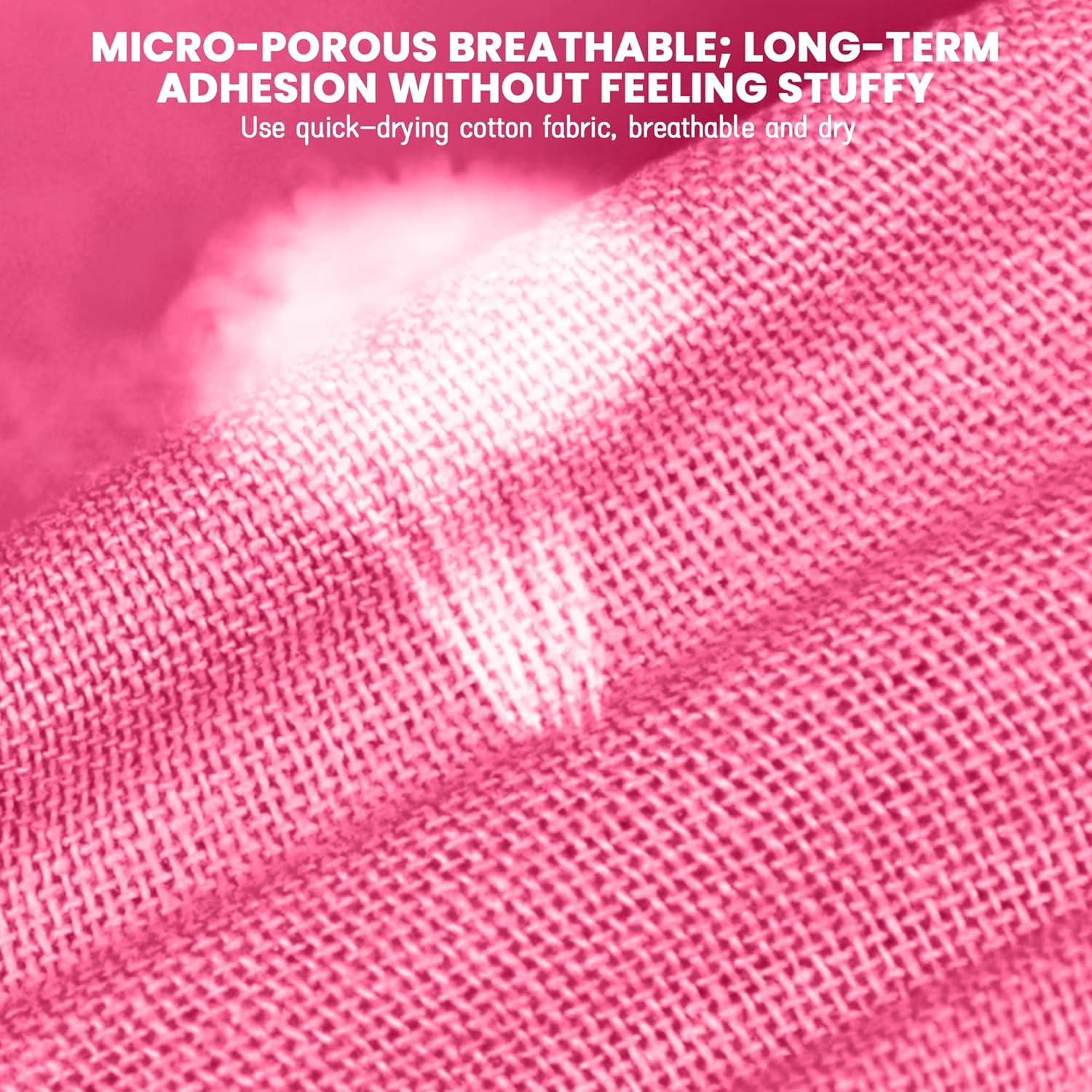 20 Pcs Kinesiology Tape for Knees, 25X22Cm Tape Hypoallergenic Athletic, Knee Pain Knee Tape for Knee Pain Relief Pre, Cut Knee Support & Stability, Pain Relief Breathable image number 5