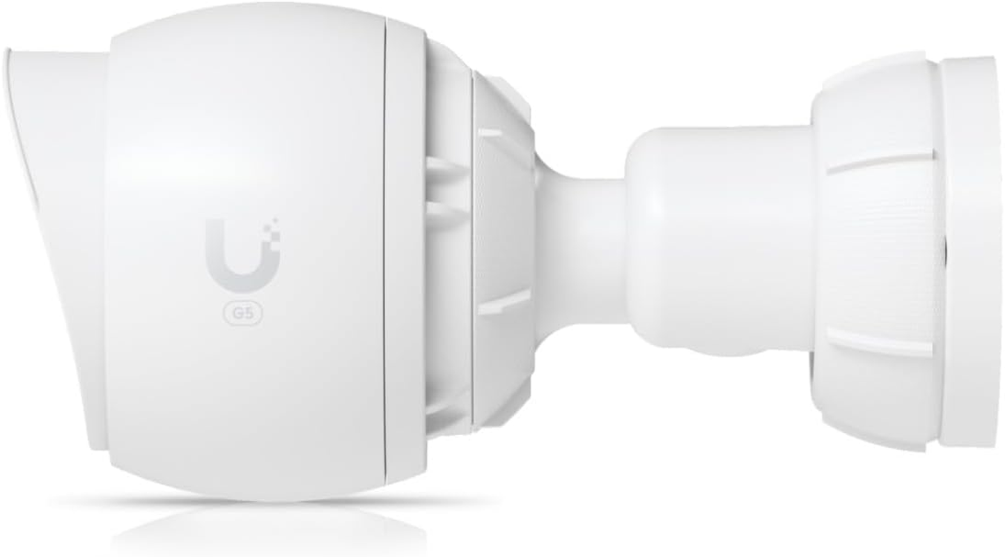 Ubiquiti Unifi Protect 2K HD Uvc-G5-Bullet Camera with Night Vision, White/Black image number 4