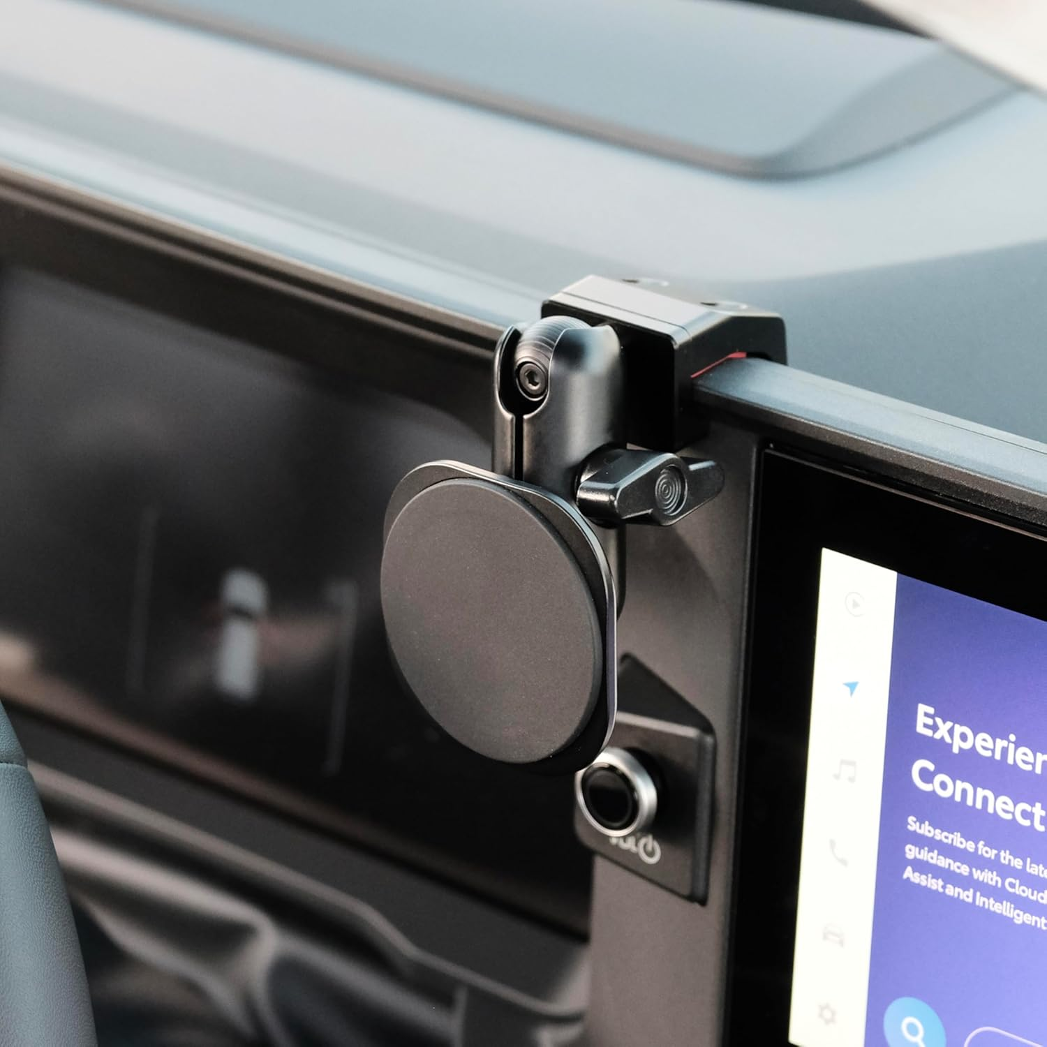 Offroam Phone Mount Made for Magsafe and Toyota Land Cruiser 250 2024-2025 | 360-Degree Swivel, Aluminum Construction image number 4