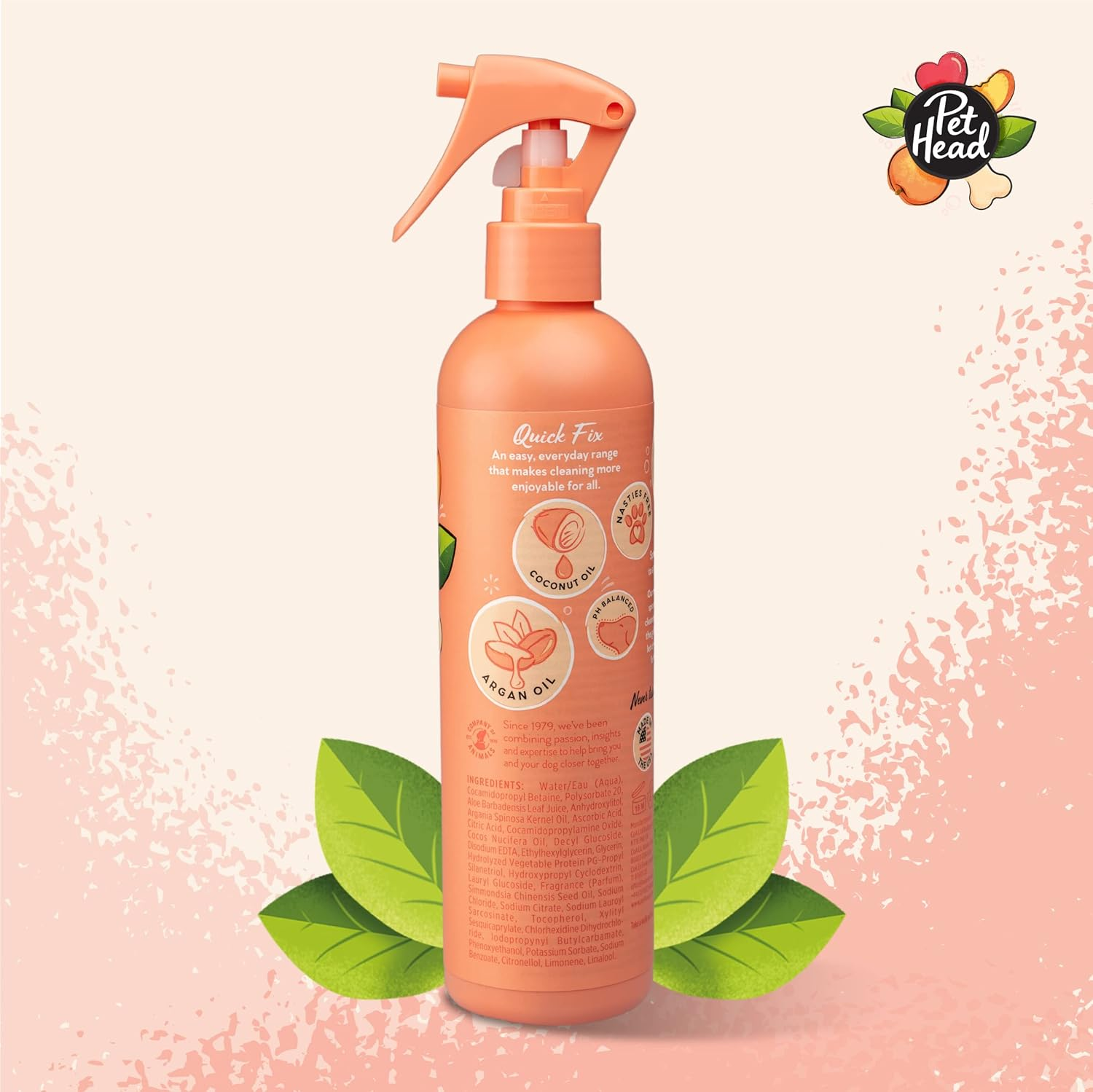 Pet Head Quick Fix Dry Clean Spray