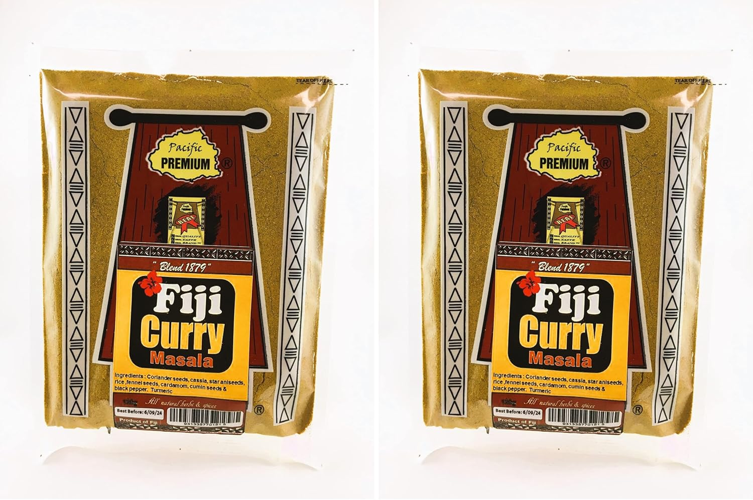 Pacific PREMIUM Fiji CURRY Masala - 100G