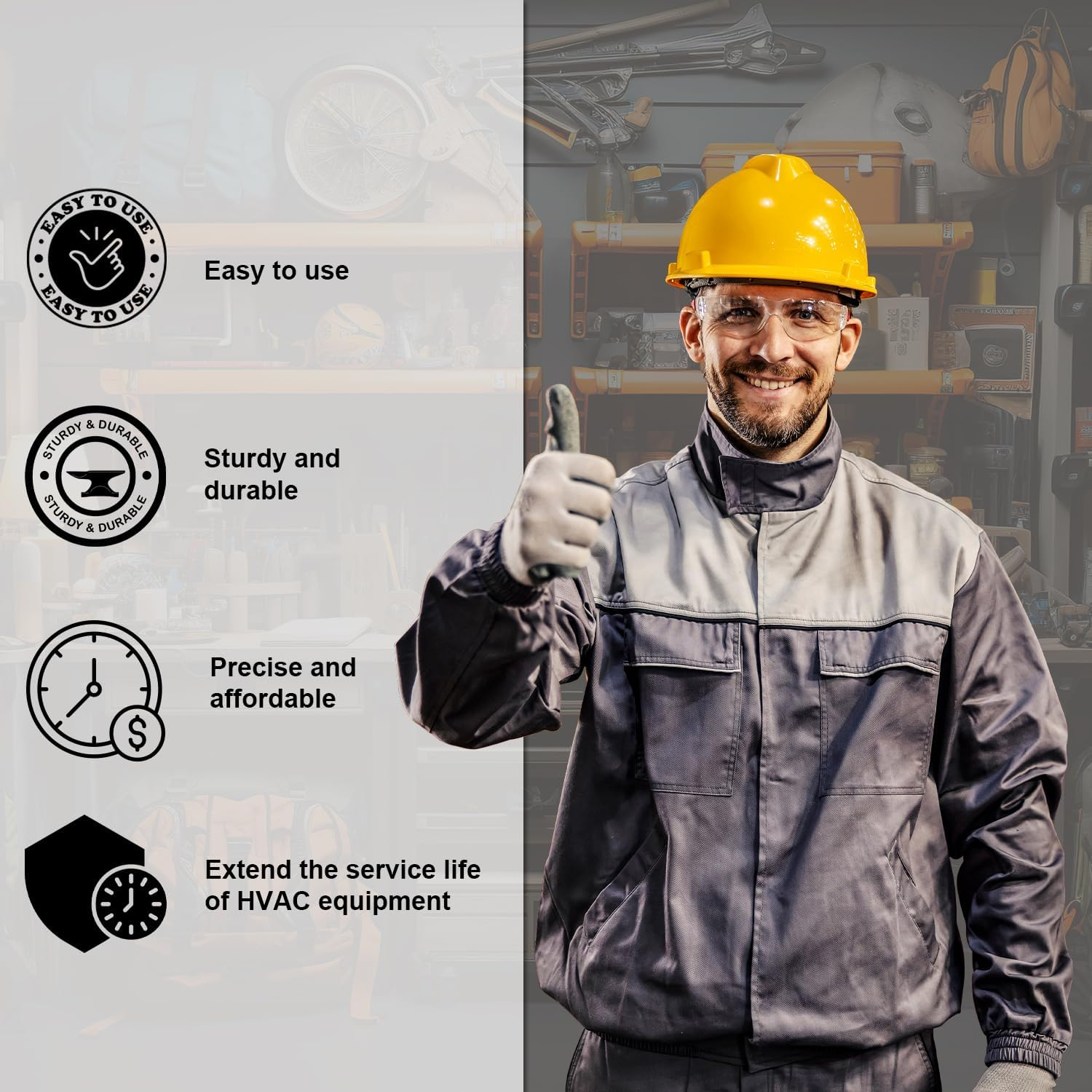 Tools That Can Be Used for HVAC Tools Nitrogen Purging, Nitrogen Purging Tools, Nitrogen Regulators image number 3