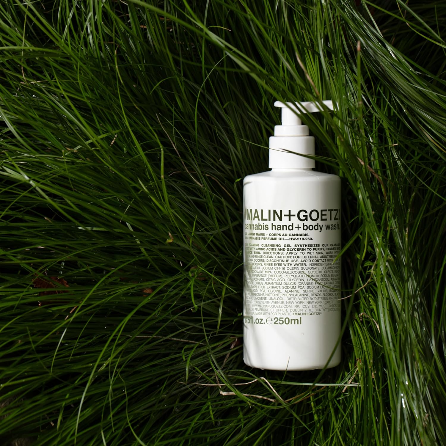 Malin + Goetz Cannabis Hand and Body Wash, 250 Ml image number 6