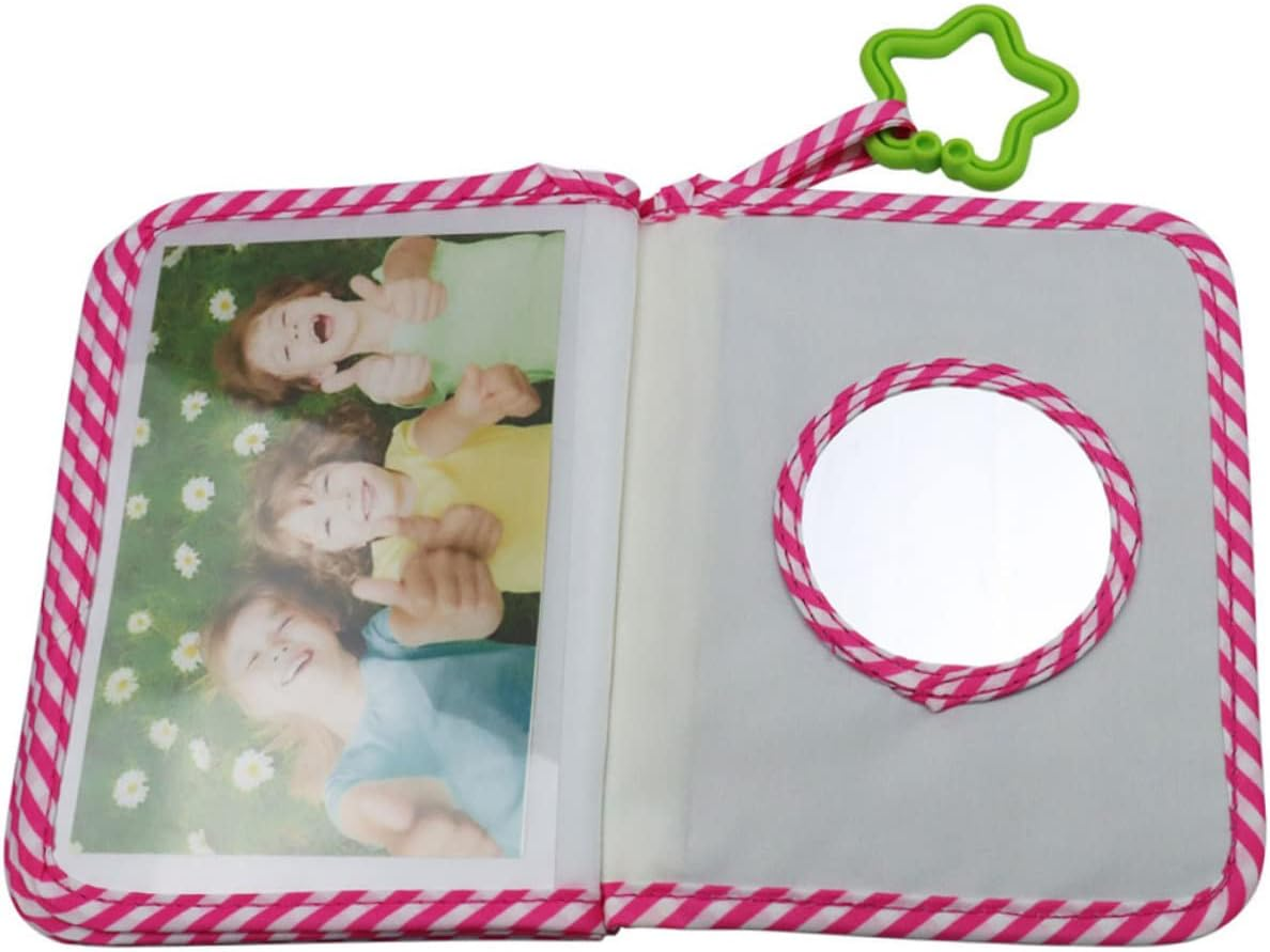 JOINPAYA Album Baby Picture Scrapbook: Baby Picture Album My First Photo Album Personalized Baby Photo Book Personalized Baby Book Milestone Book Photo Albums Books Toddler Cloth image number 6