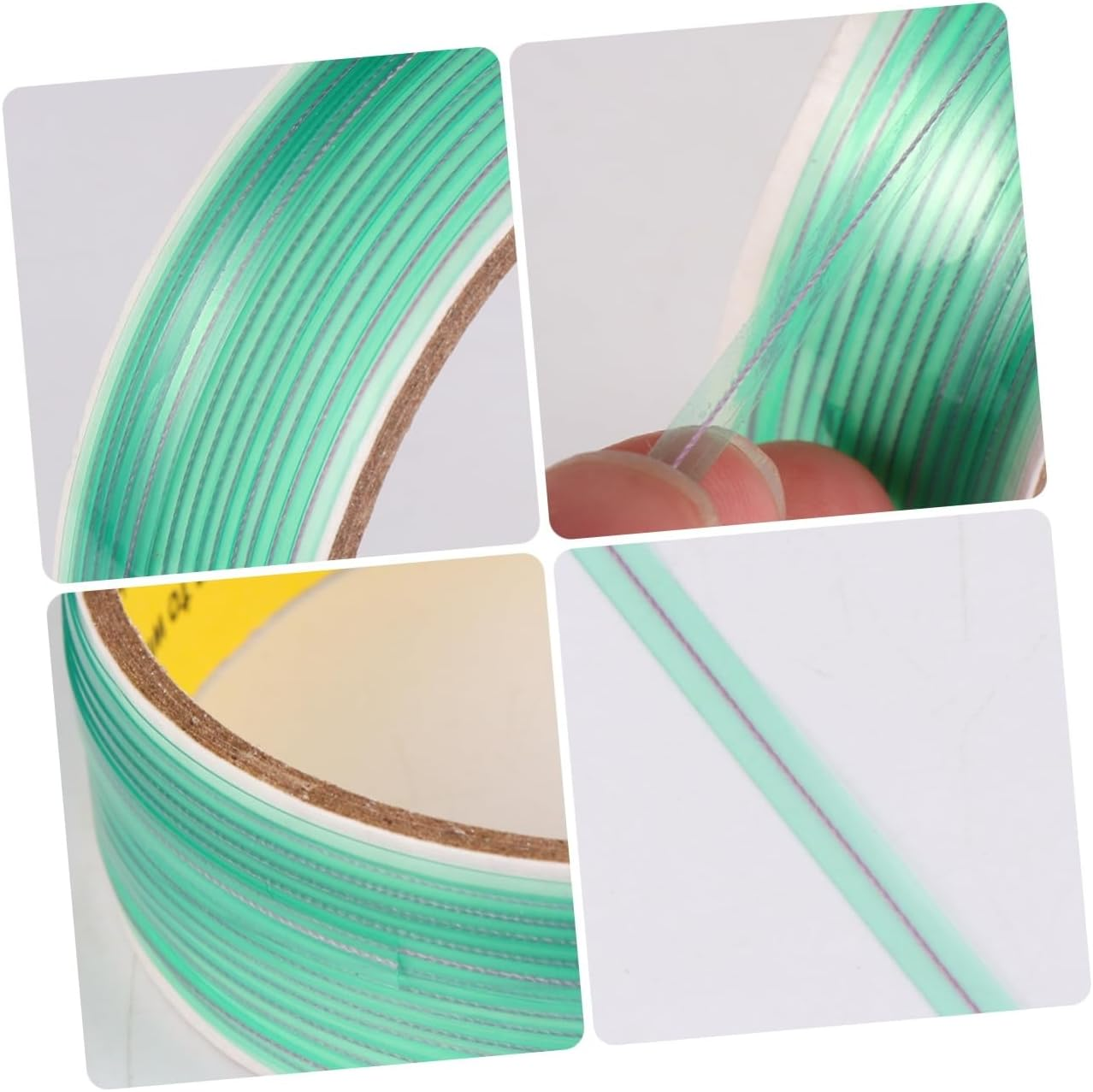 KOMBIUDA 3Pcs Cutting Tool Traceless Film Strip for Auto Window Tinting Easy Application around Curves Edges for Color Change Films and Vehicle Decoration image number 5