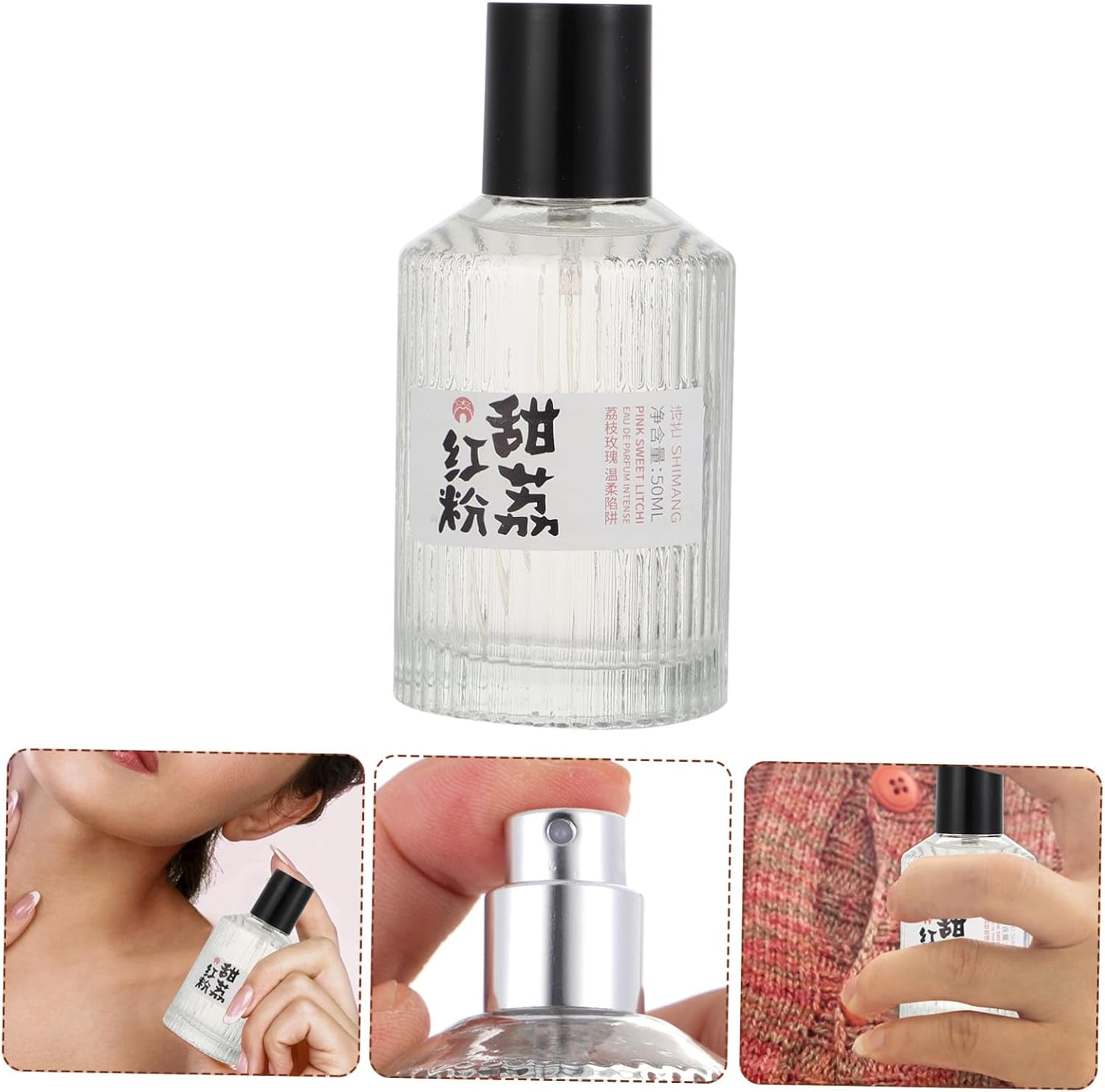 Portable Perfume 50Ml Fresh Fragrance Japanese Style Unisex Perfume for Women and Men Suitable for Daily Use and Parties image number 3