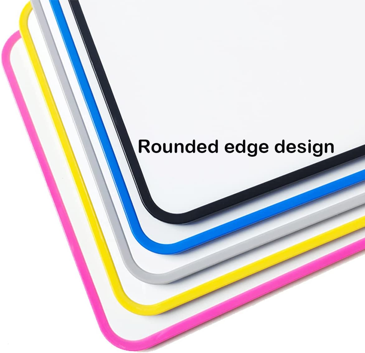 Mini Magnetic Whiteboard, 21 X 30 Cm Small Whiteboard, A4 Desktop Dry Erase Board, Portable Double-Sided Dry Erase Board for Office,School & Home image number 2