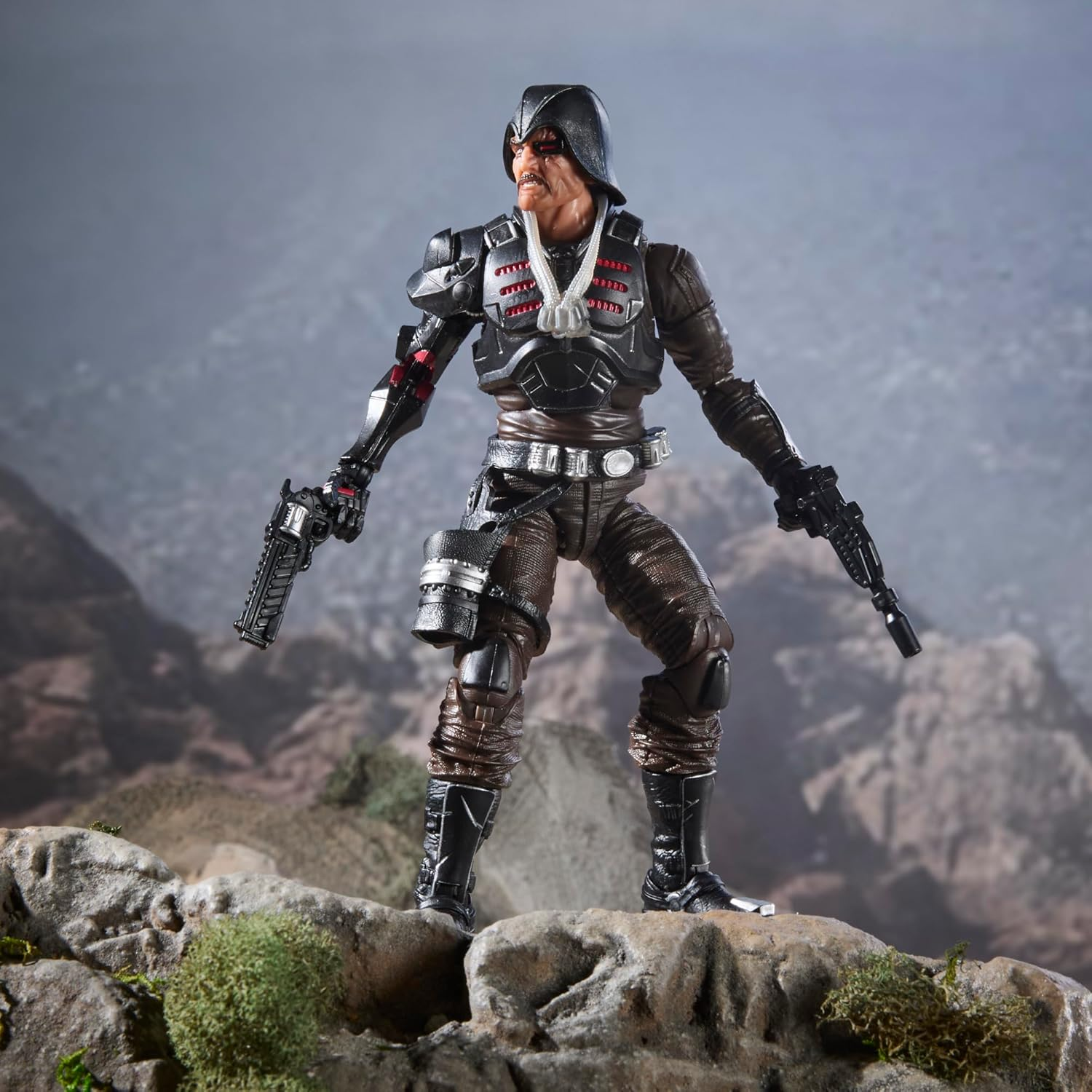 G.I. Joe Classified Series #166, Major Bludd, Collectible 6 Inch Action Figure with 7 Accessories image number 6