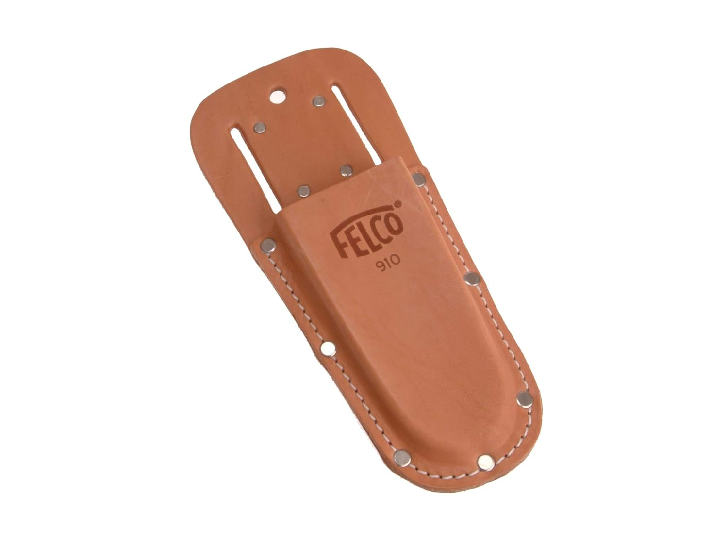 Felco Leather Holster (F 910) - Tool Pouch for Pruning Shears or Construction/Utility Tools 26 X 16 X 12 Cm