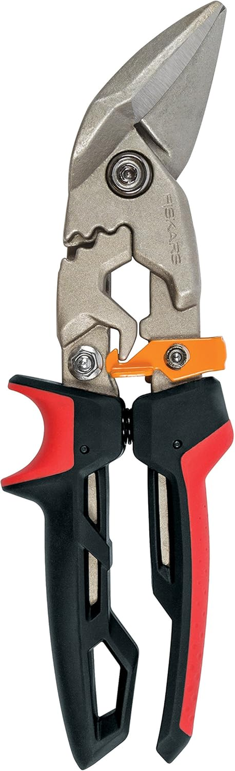 Fiskars Powergear Aviation Snips (Straight Cut) image number 5