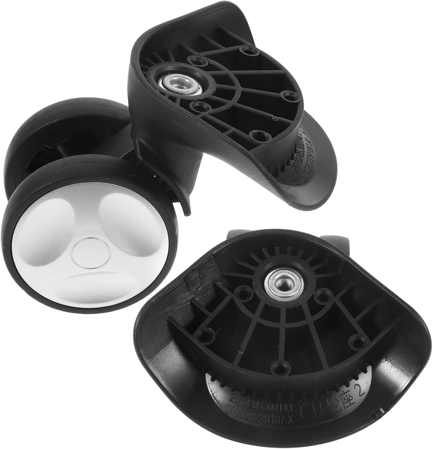 LIFKOME Small Wheel for Luggage Suitcase Wheel Replacement Plastic Luggage for Travel image number 1