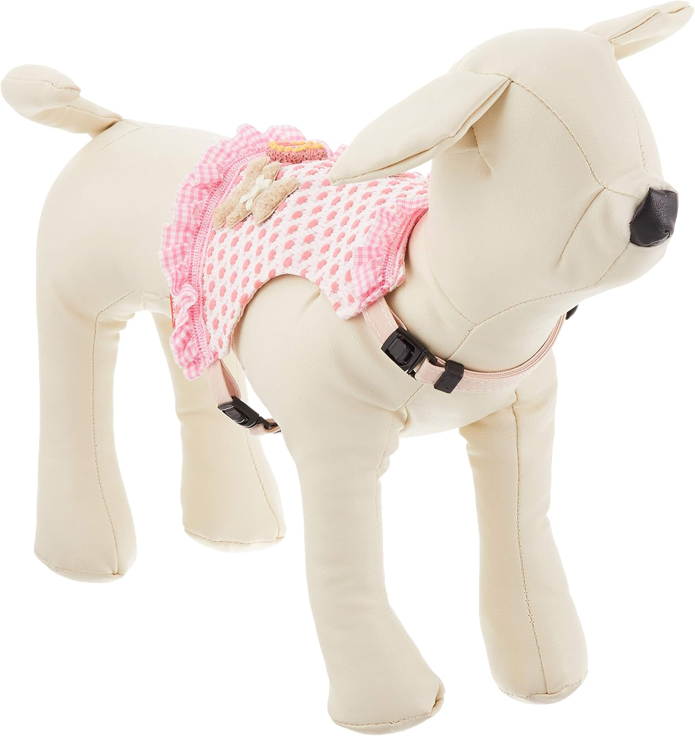 Dog Amoc Collar 250001-0 Dog Cat Baby H Bear Birthday Pink Puppy Kitten L Size image number 4