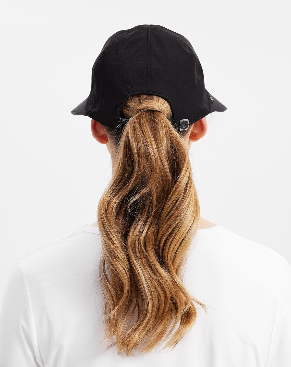 Solbari Reversible Ultra Wide Brim Cap UPF50 Sun Hat image number 2