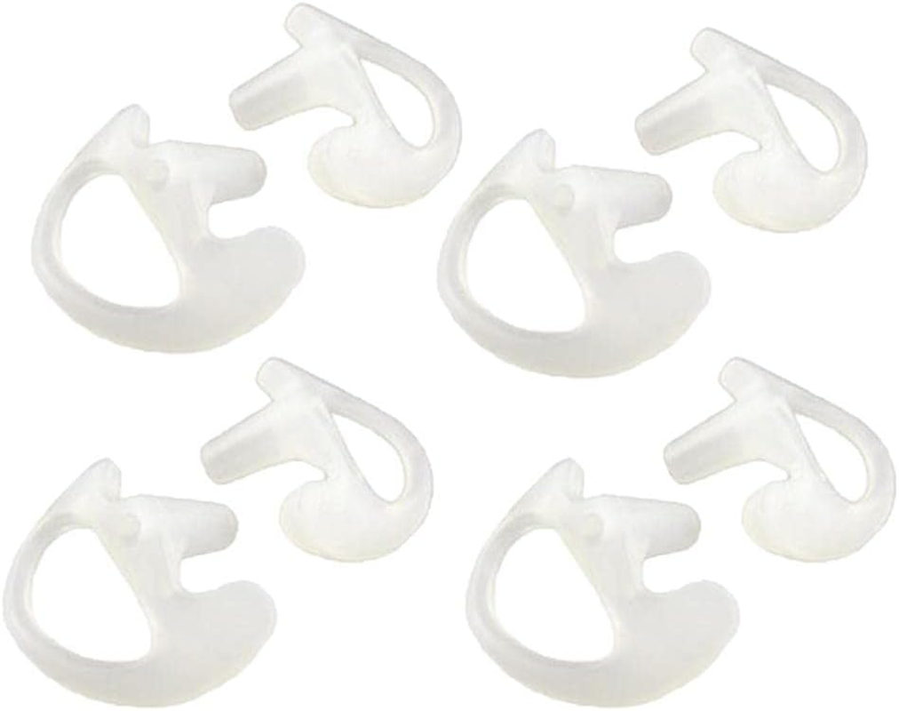 Eigell 4 Pairs of Silicone Ear Small Replacement Ear Buds Left And
