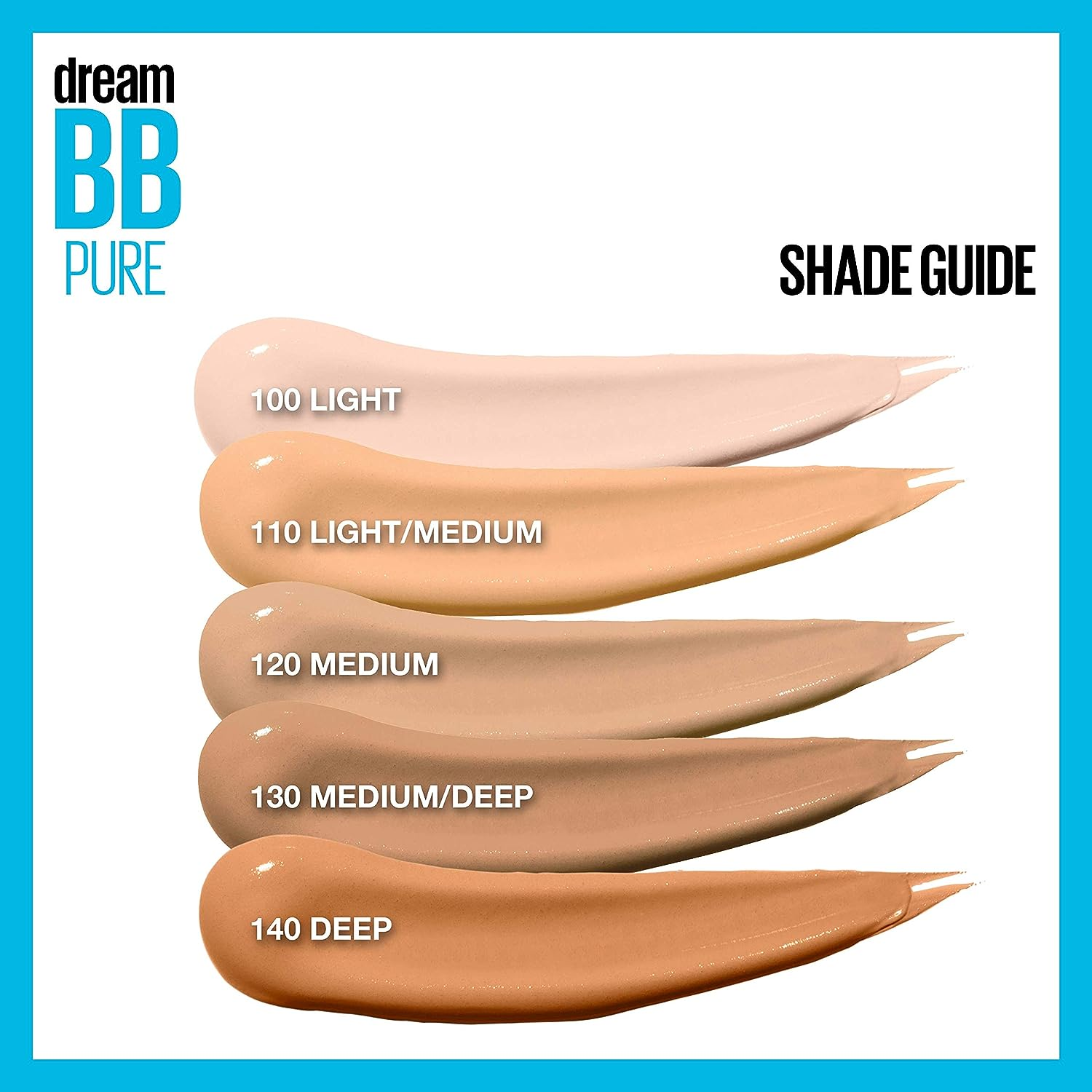Maybelline Dream Pure BB Cream, Medium, 1 Fl. Oz. (Packaging May Vary) image number 4