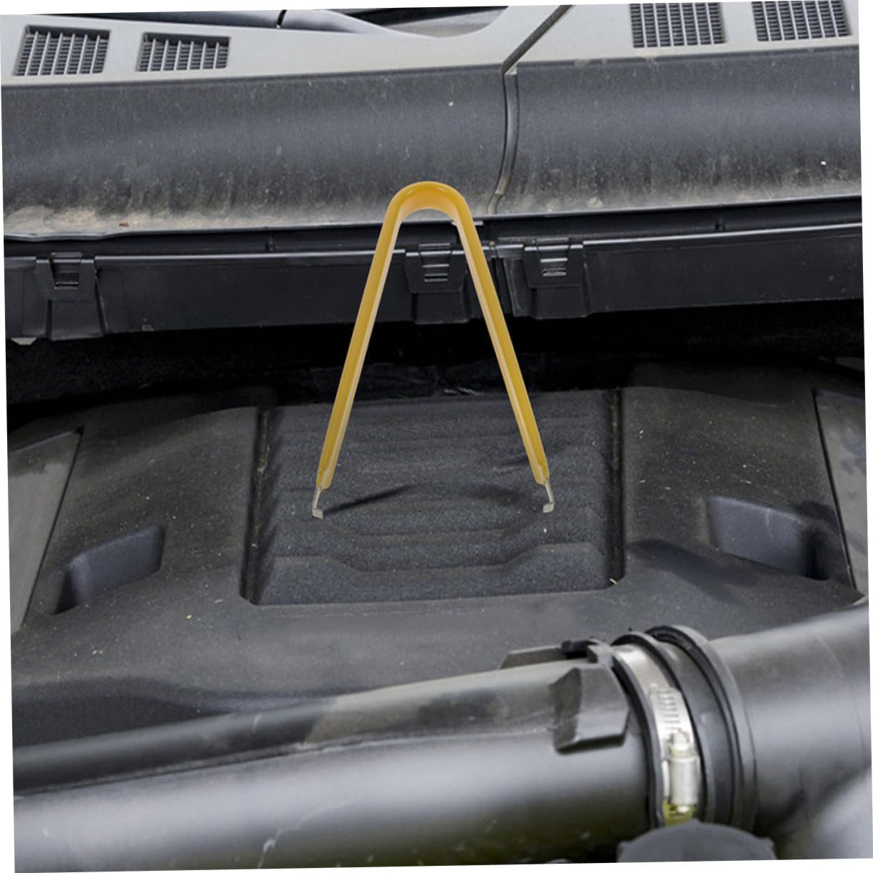 MUCKLILY 4Pcs Car Fuse Removal Tool Stainless Steel Switch Puller for Automotive Fuse Extractor Replacement for Electrical Tools image number 4