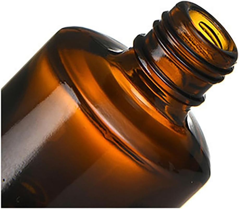 LJJCSFF 2 Pcs 15Ml Empty Nail Polish Bottle with Brush Cylindrical Glass Bottle Nail Polish Vial Container for DIY Nail Art image number 5