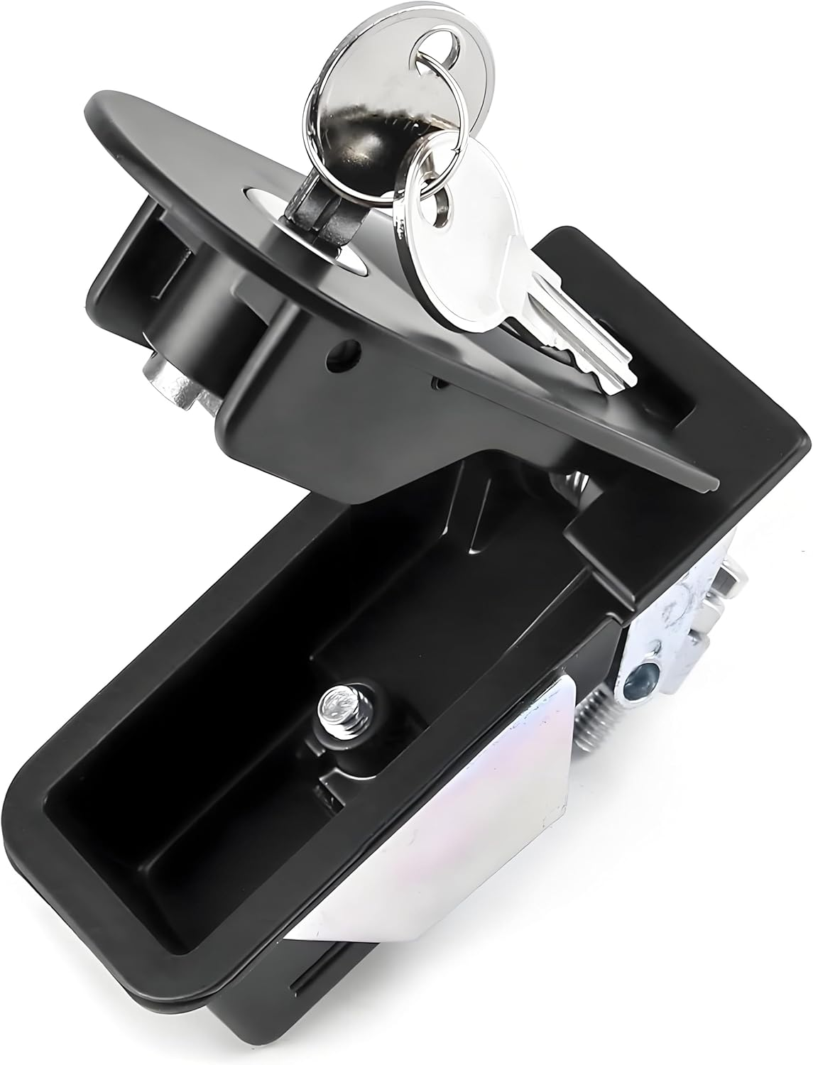 Zinc Alloy Compression Lock,Compression Latch with 2 Keys, for Motorhomes Yachts Trunks Warehouse Doors image number 1