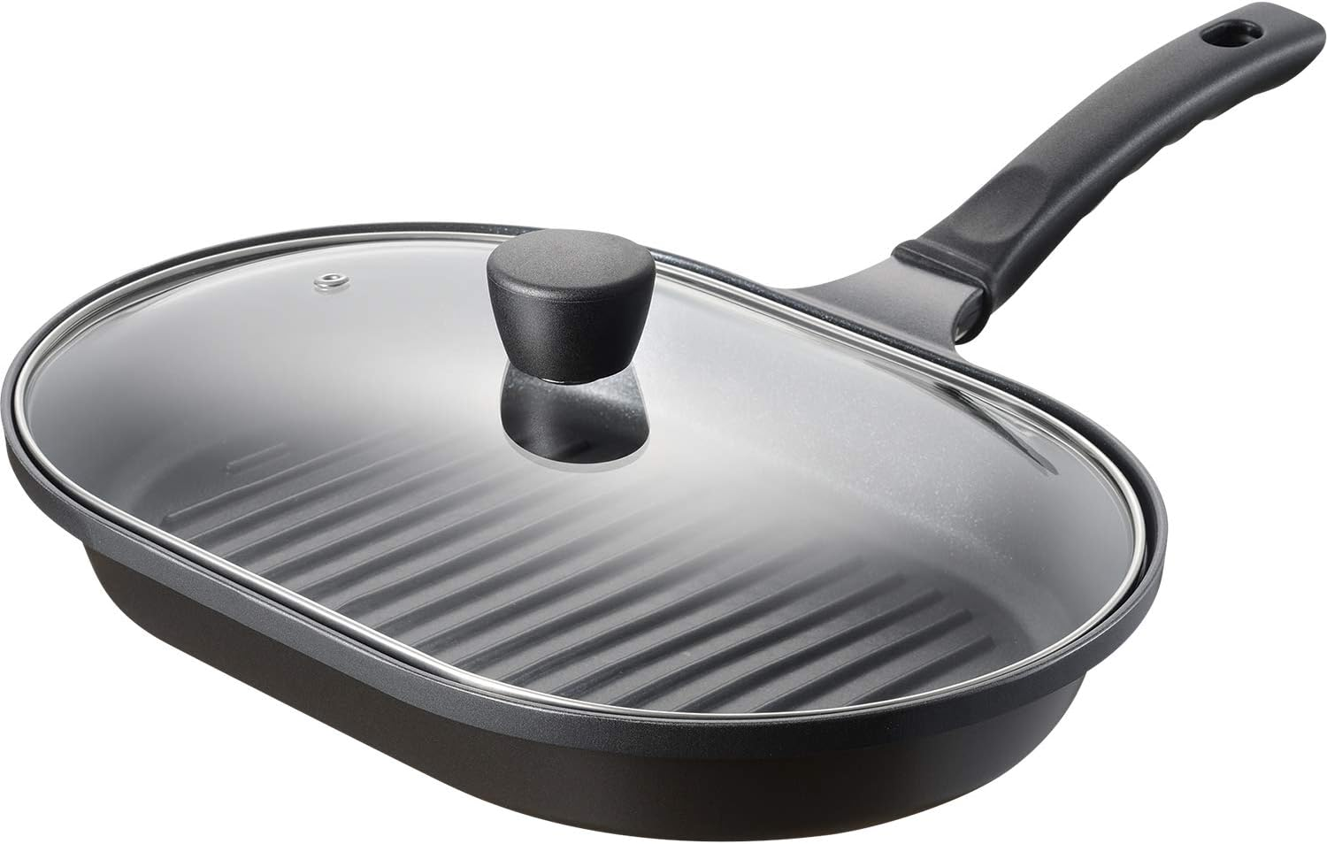 Wahei Freiz RB-1767 Square Frying Pan, 7.9 X 9.4 Inches (20 X 24 Cm), Induction and Gas Compatible image number 4