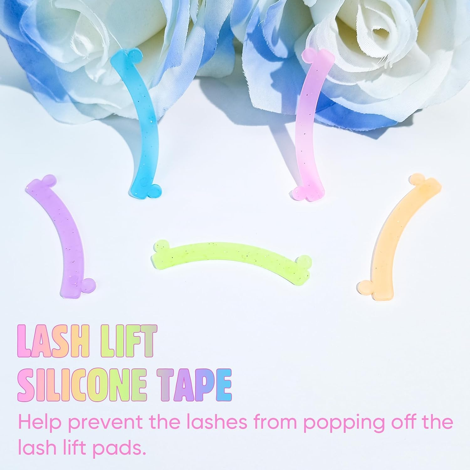 Lomansa Lash Lift Ribbon, Lash Lift Tool, Prevent Eyelashes from Bouncing Off, Not Easy to Deform and Reusable image number 4