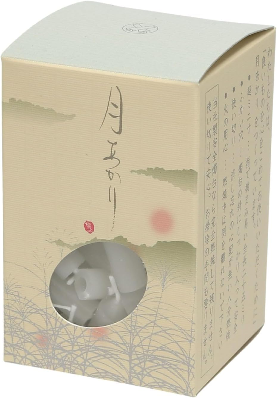 Tokai 131-21 Wax Candle Moonlight Thick Yapbun Small Box