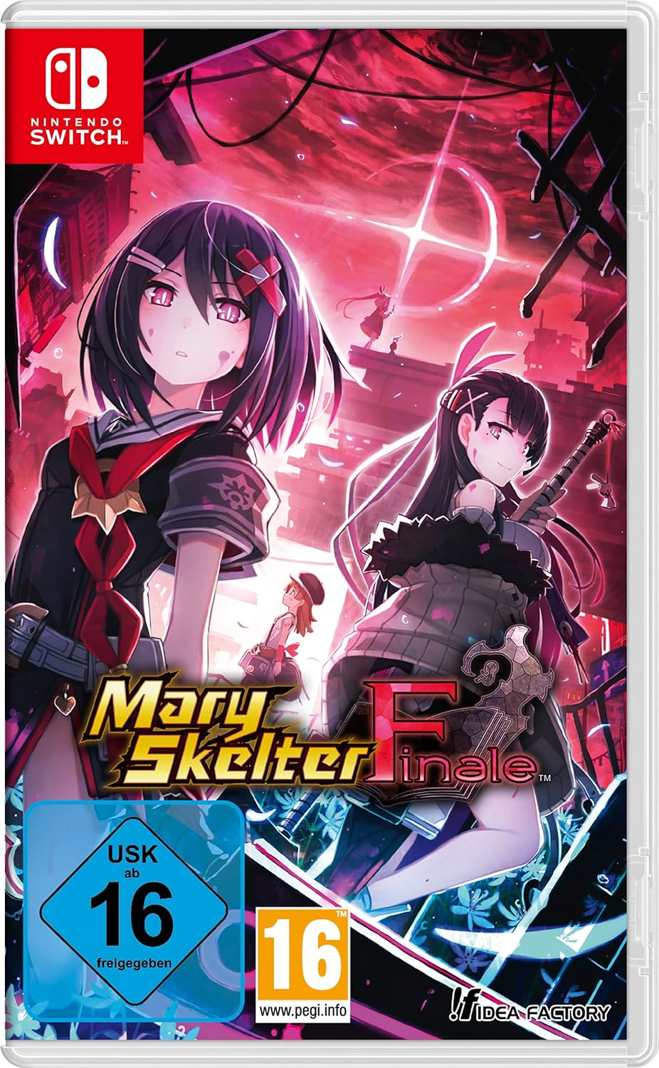 Mary Skelter Finale Day One Edition (Nintendo Switch) (ENG / GER / FRA / ITA / SPA) image number 4